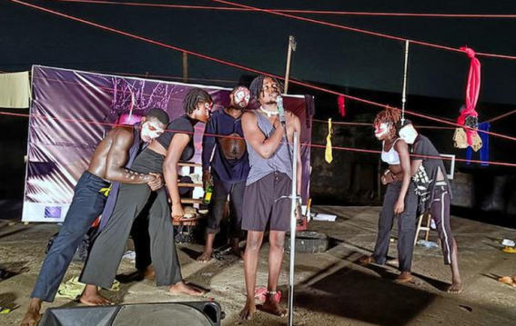 Spoken-Word Poets in Cameroon Use Art to Denounce War and Heal Communities